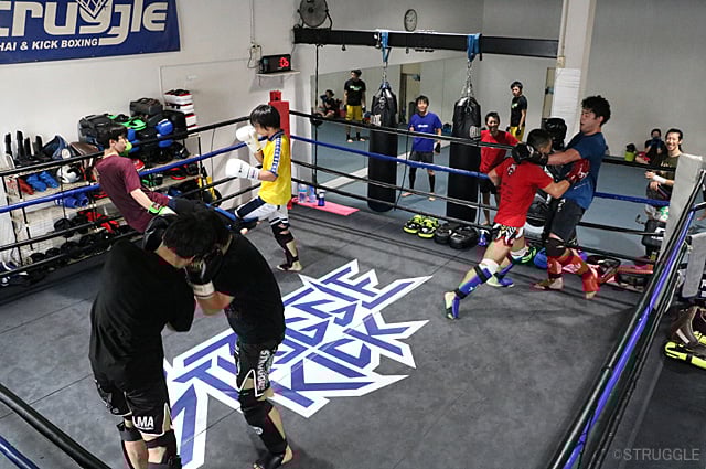 キックボクシングジム STRUGGLEの基本の考え