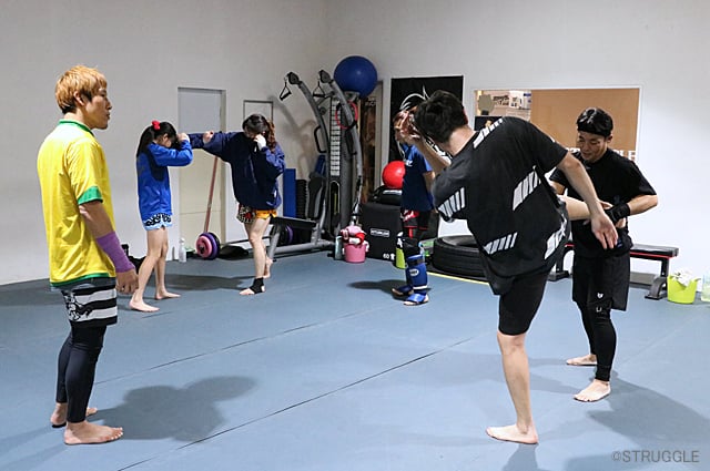 ムエタイテクニックでミドルキックを上手く使う！