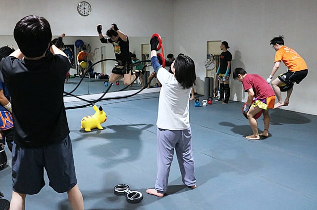 身体が自然に動くように