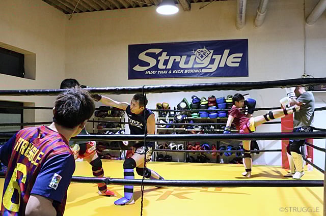 経験者の方もまたキックボクシングを楽しみましょう！