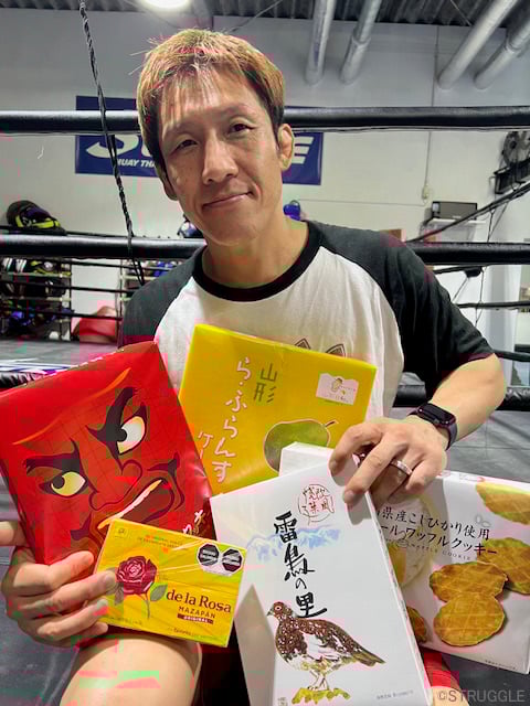 お盆明けの皆さんのお土産が嬉しいっ！