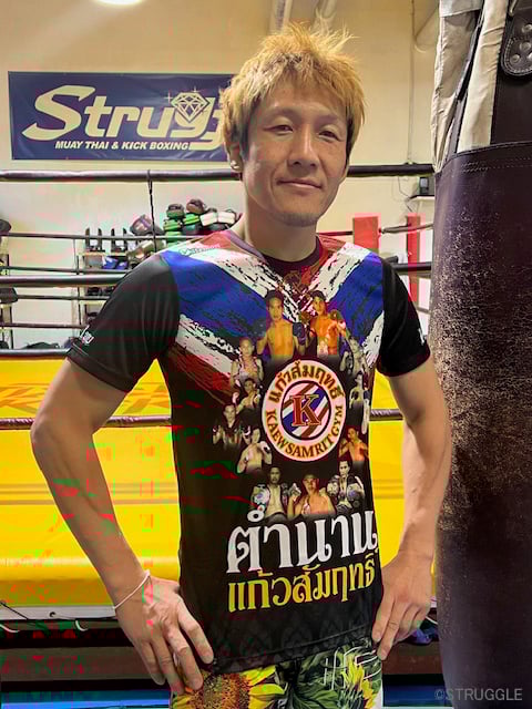 ゲオサムリットジムのＴシャツ！