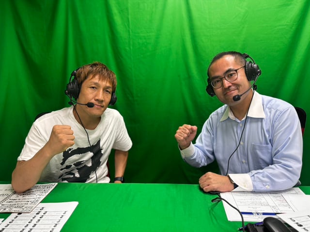 9/20 ONE FRIDAY FIGHTS 80の日本語解説を担当しました