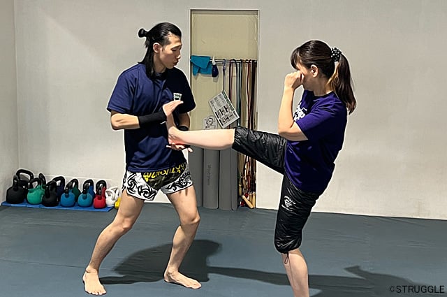 レギュラーのパーソナルトレーニング