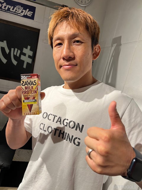 ジム販売用冷蔵庫のザバスプロテインドリンク