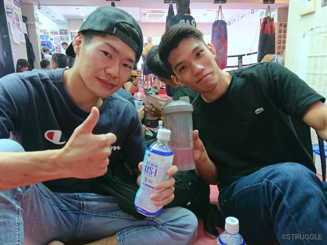 明日のSUK WAN KINGTHONGに老沼隆斗と磯貝雅則が出場します！