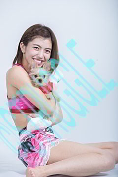 ぱんちゃん璃奈　撮影：保高幸子様