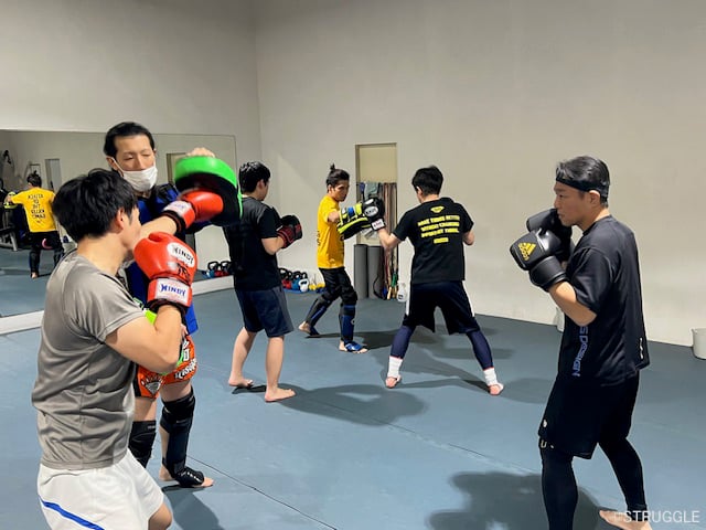 反復してテクニックを身に付ける