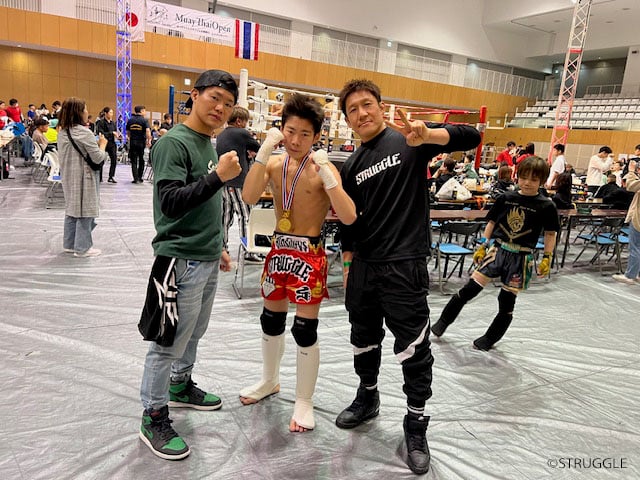 3/22 MuayThai Openアマチュア大会に出場した中学生の結果です！
