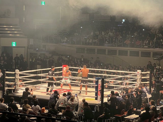 3/29 RISE ELDORADO 2025観戦