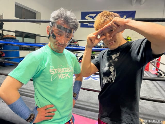 松﨑氏、指導復帰！