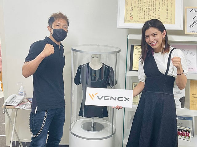 リカバリーウェアのVENEXの本社に行ってきました！