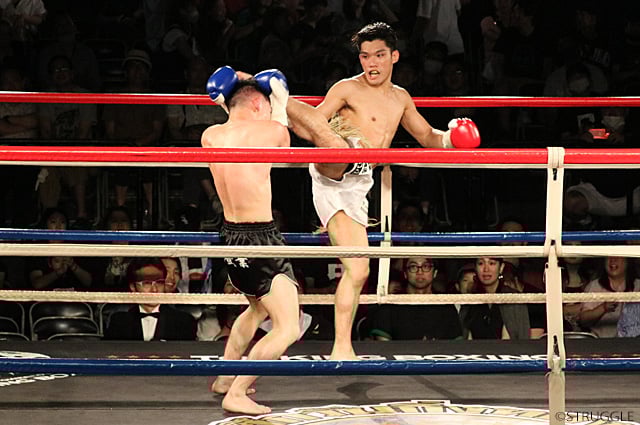 6・18 SUK WAN KINGTHONG（新宿FACE）に出場した老沼隆斗、磯貝雅則の結果です！