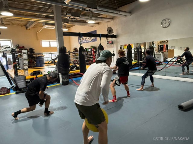 DAYタイムも賑やか！