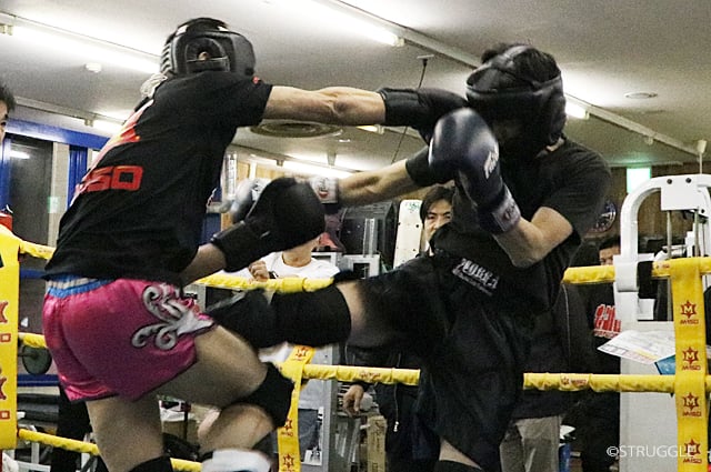 明日5/11のオヤジ・オナゴキックに1名出場します！