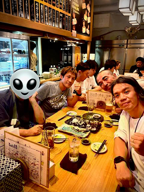 新宿でディープな食事会！