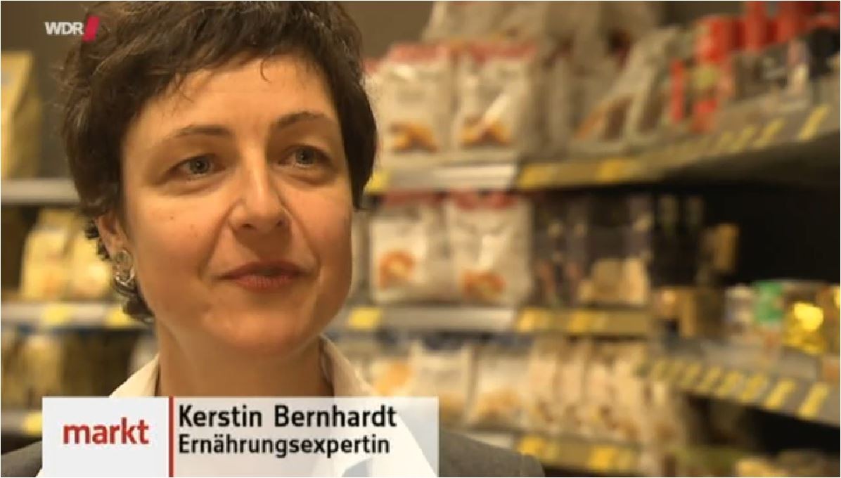 WDR markt: Gefärbte Lebensmittel