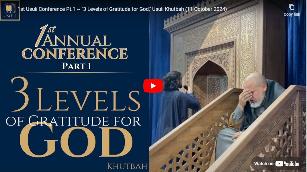 3 Levels of Gratitude for God