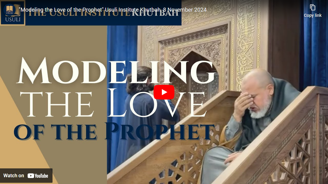 Modeling the Love of the Prophet
