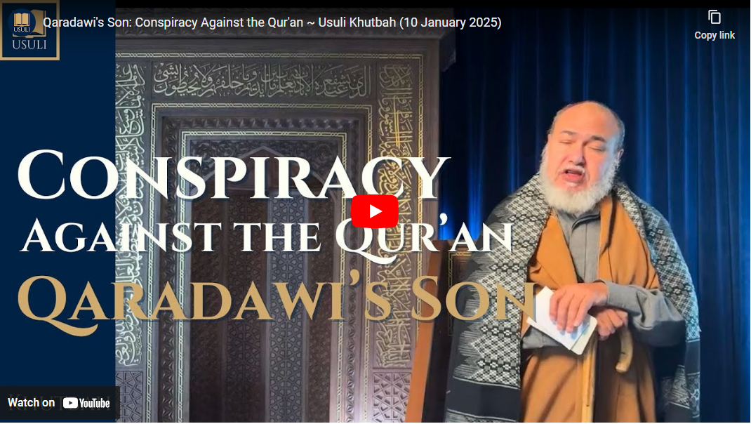 Qaradawi's Son: Conspiracy Against the Qur'an