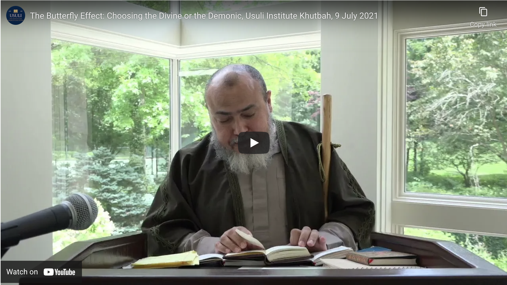 "The Butterfly Effect: Choosing the Divine or the Demonic"