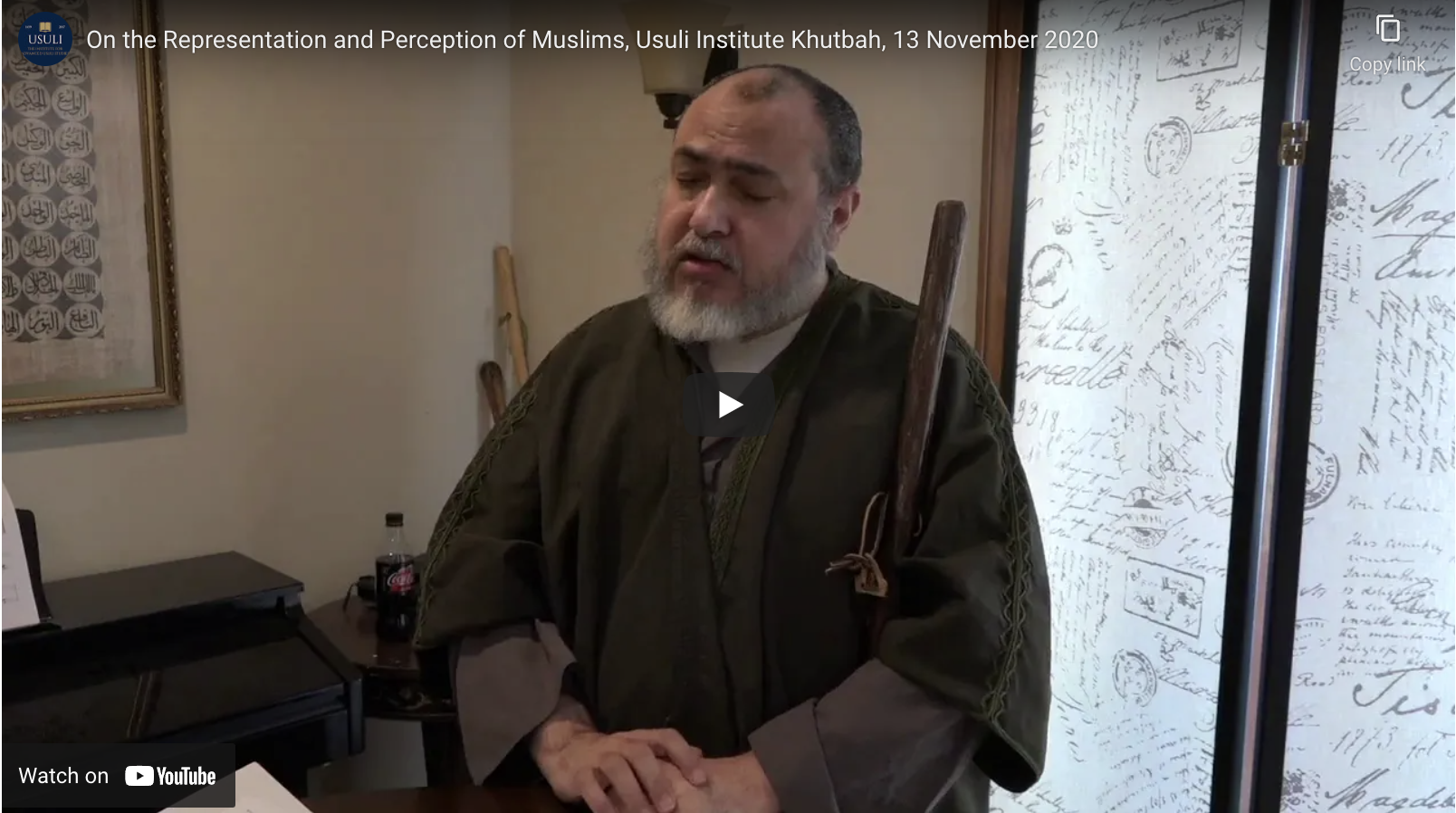 "On the Representation and Perception of Muslims"