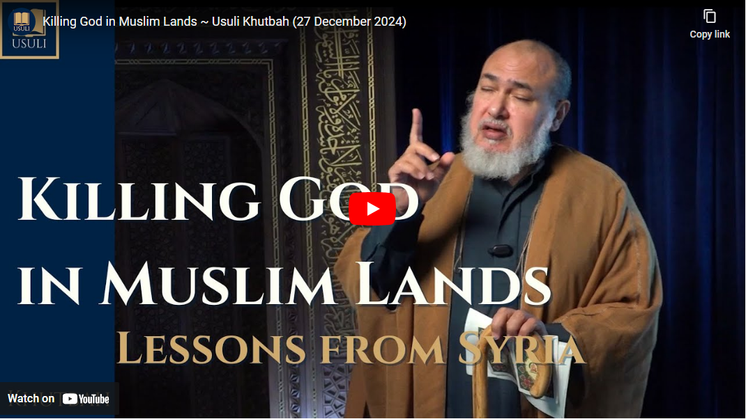 Killing God in Muslim Lands