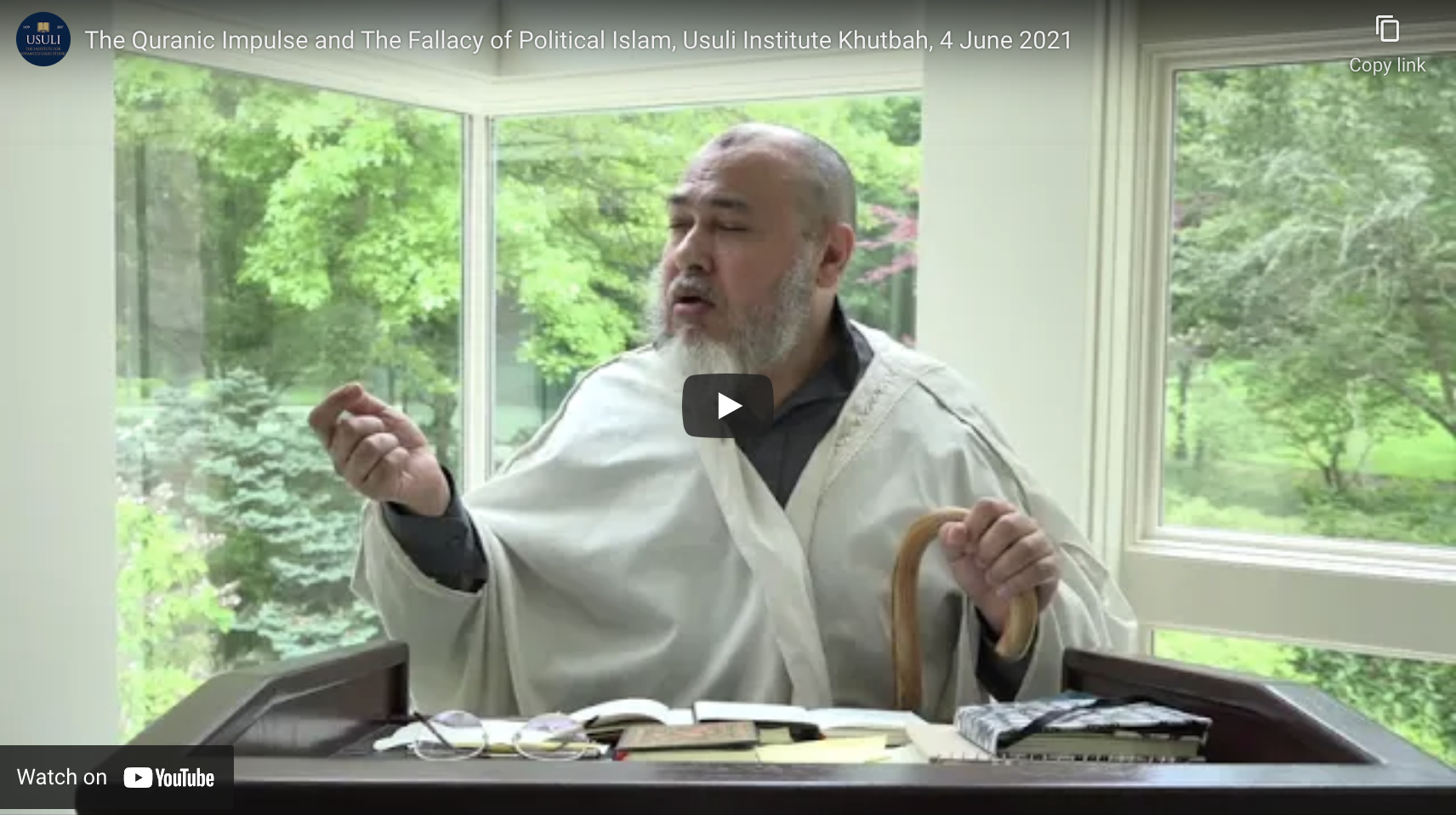 "The Quranic Impulse and The Fallacy of Political Islam"