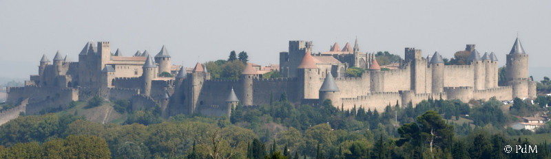 Etape à Carcassonne
