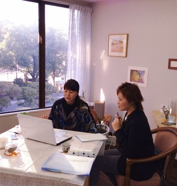 Jimdoカフェ熊本の様子