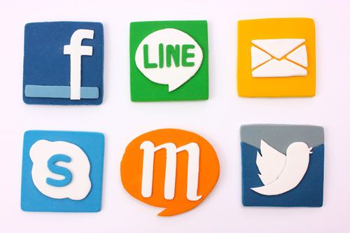 ソーシャルボタン