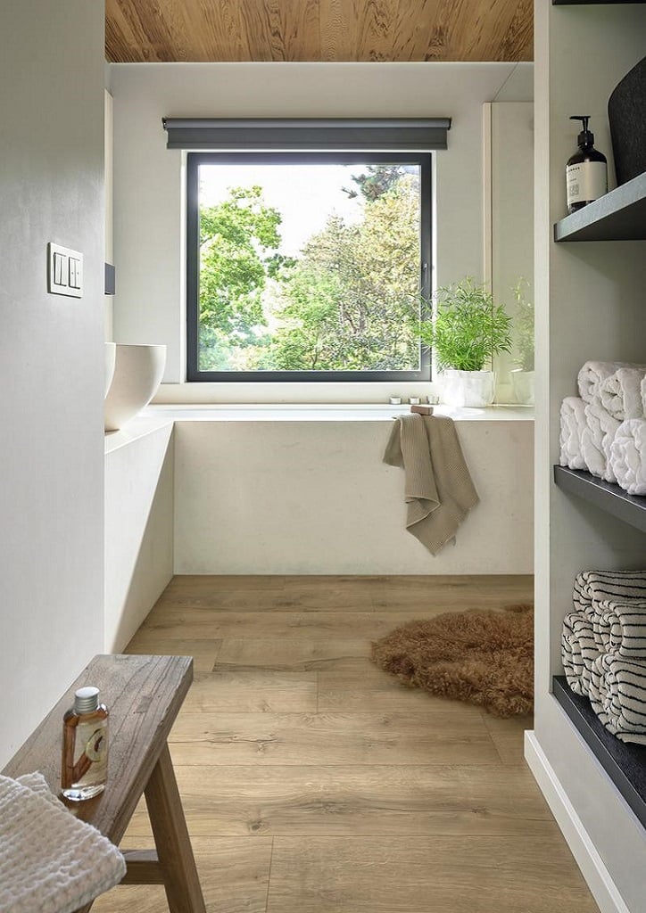 MEISTER Vinyl Designboden DD 500 S Risseiche Terra 06439