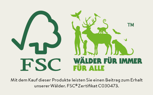 Parketthaus Scheffold Fussoden Parkett Berg & Berg FSC-Zertifikat