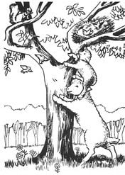 Une version mouton du célèbre test pour enfant, le Patte-Noire. Blog psychologue