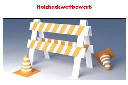 Und nun geht die Show los. Zerkleinern von "sehr" kleinen Eibenholz-Rölleli !?