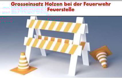 Heute kommt der Holzsegen mal wo ganz anderes her ???
