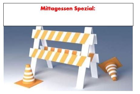 Ja was ist dann an einem Mittagessen im Wald speziell 🙄😏😶??