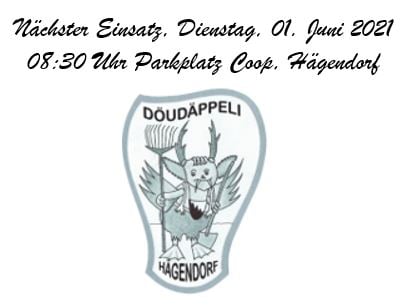 Wir freuen uns auf den nächsten Einsatz