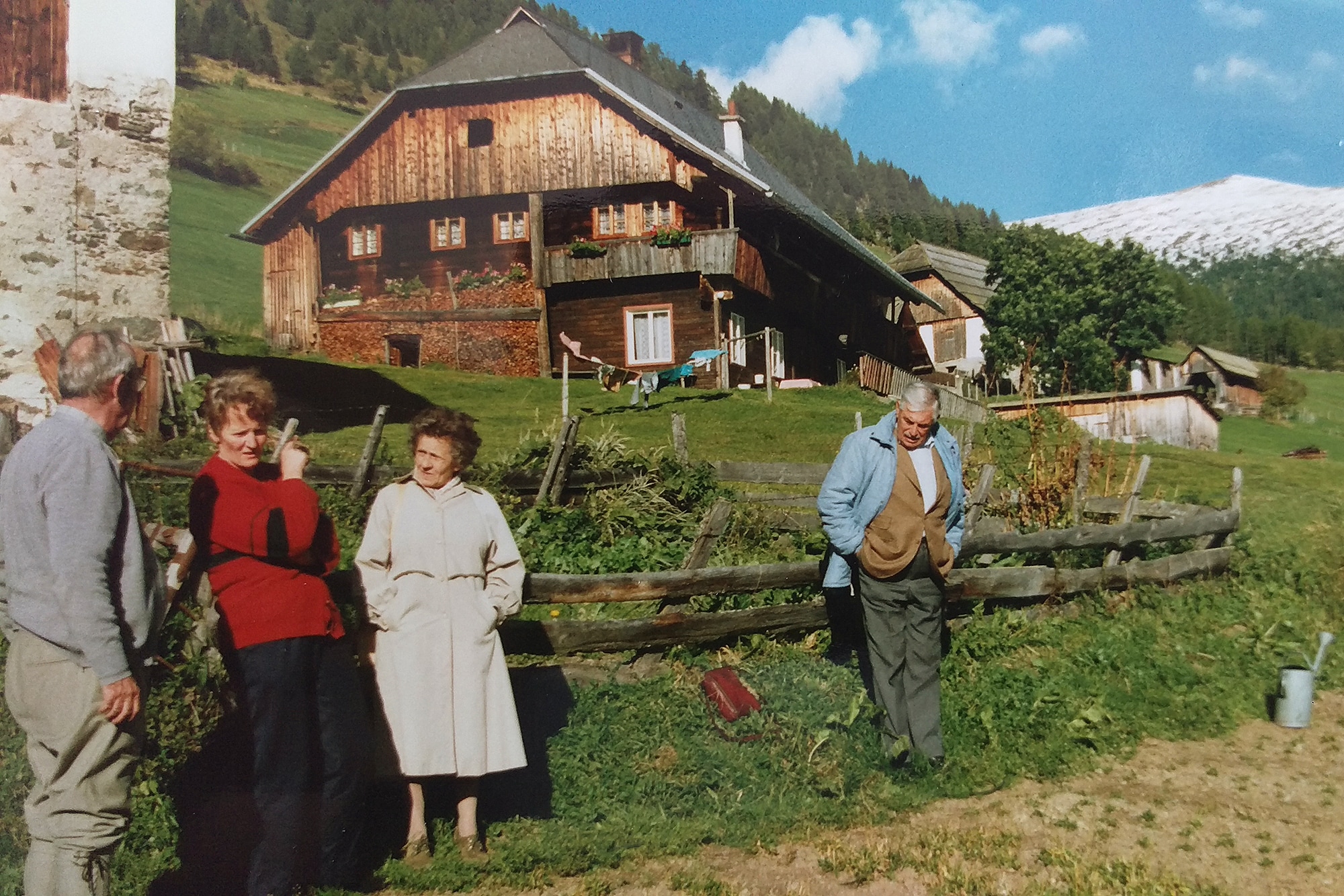 カリンシア（オーストリア）のノックベルグにあるスパイクガーデン（栽培）