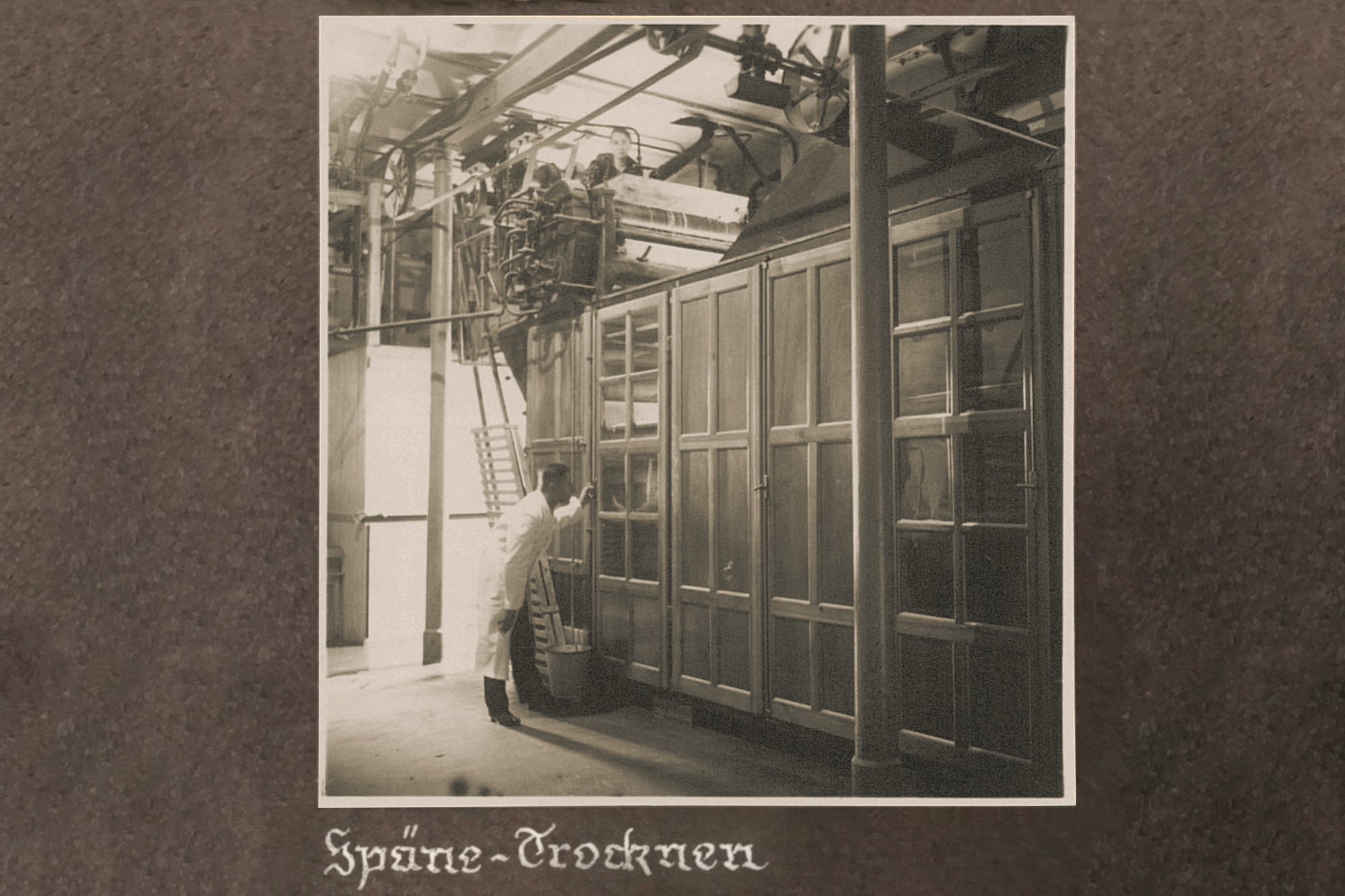 乾燥オーブンでの品質管理