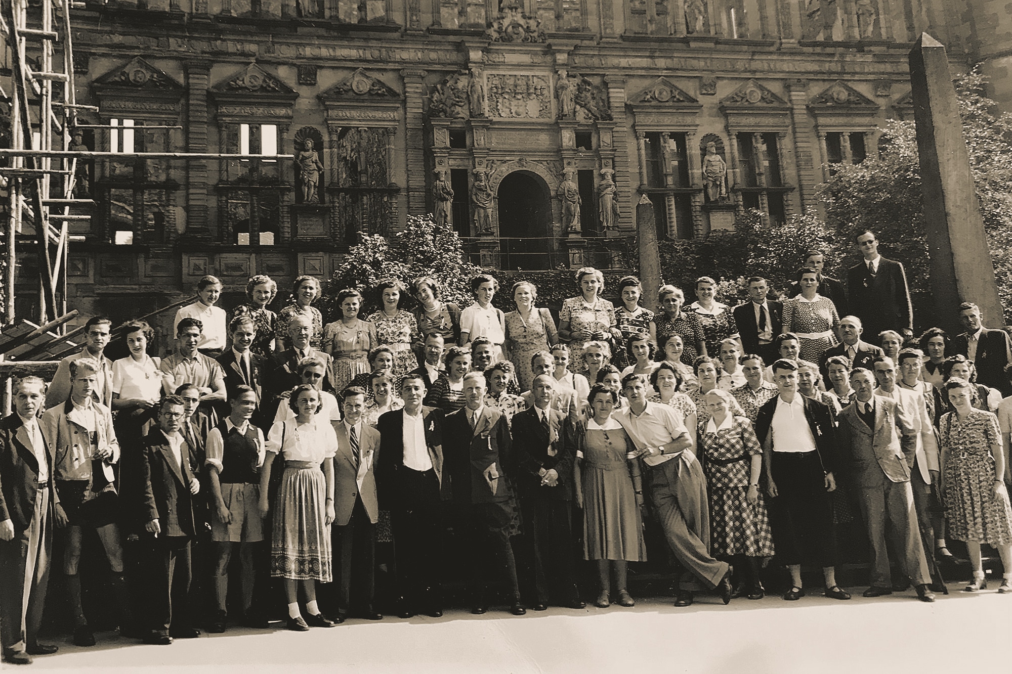 社員旅行で／全スタッフ