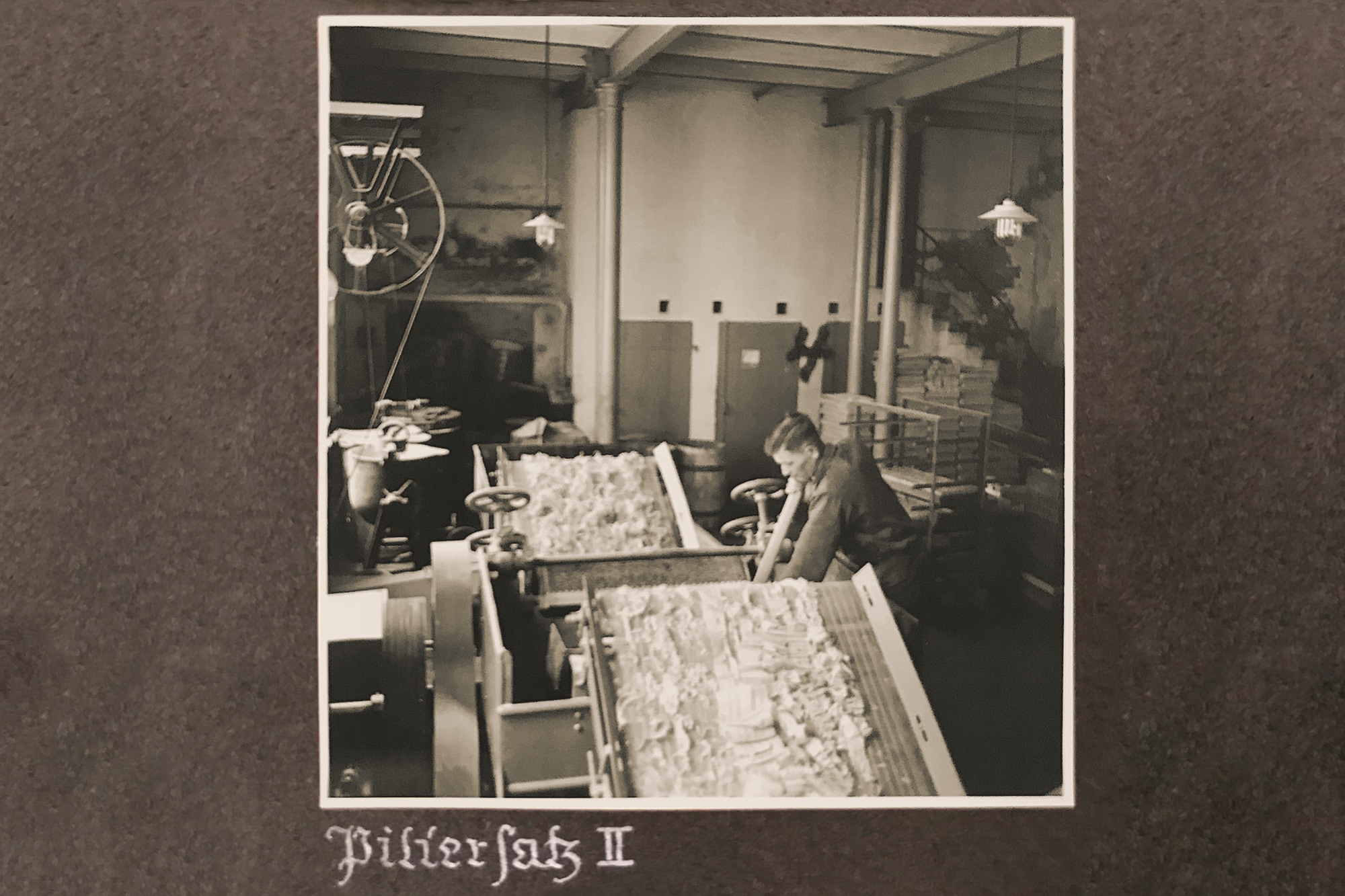 圧延機での破砕プロセス-生石鹸はさらに処理されます