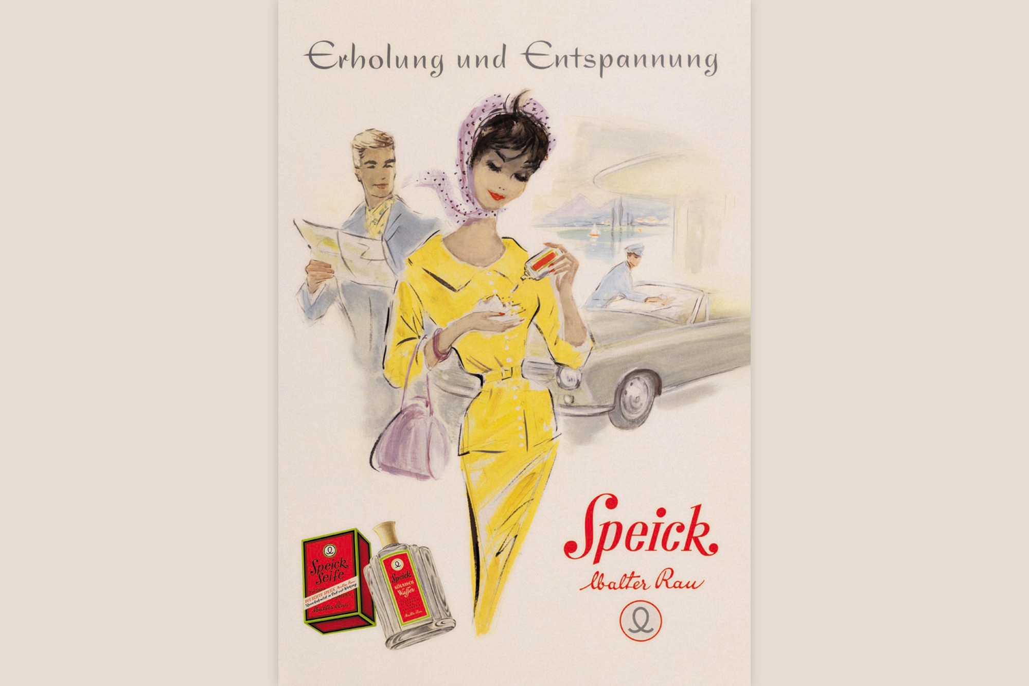 • 地域のアーティストによる広告ポスター