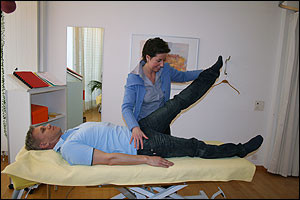 Kinesiologie, Muskeltest