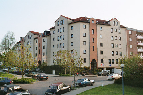 Mehrfamilienhaus mit 64 WE und Tiefgarage