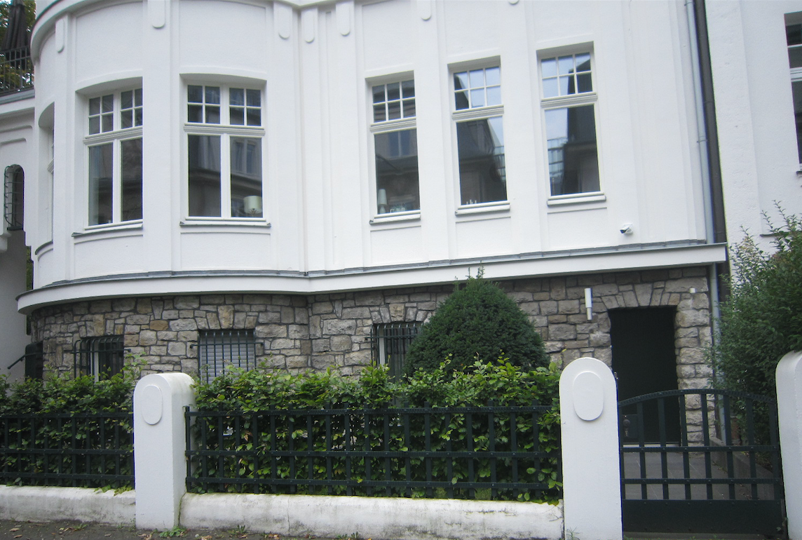 Kernsanierung eines Einfamlienhauses unter Denkmalschutz