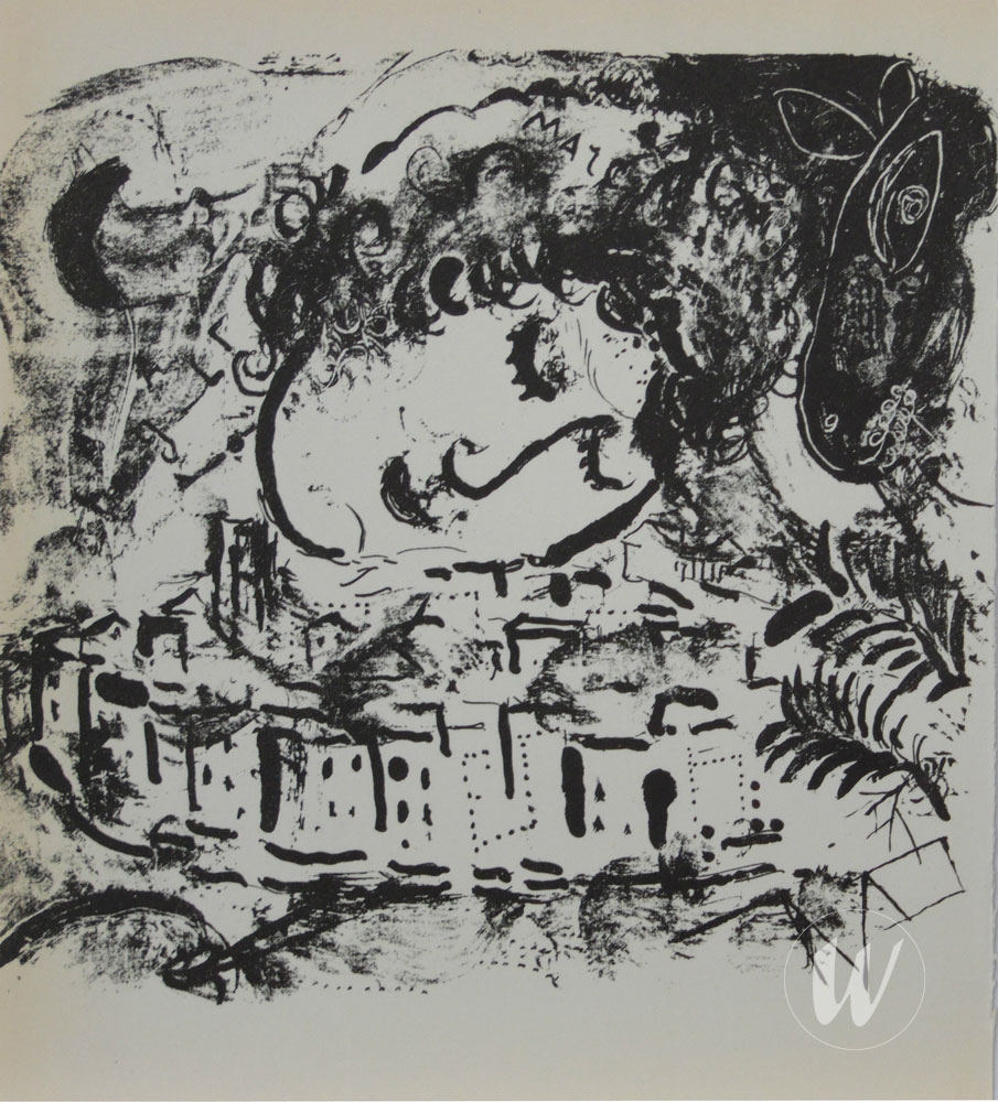 M.199 uit LASSAIGNE Chagall-70 (1957)