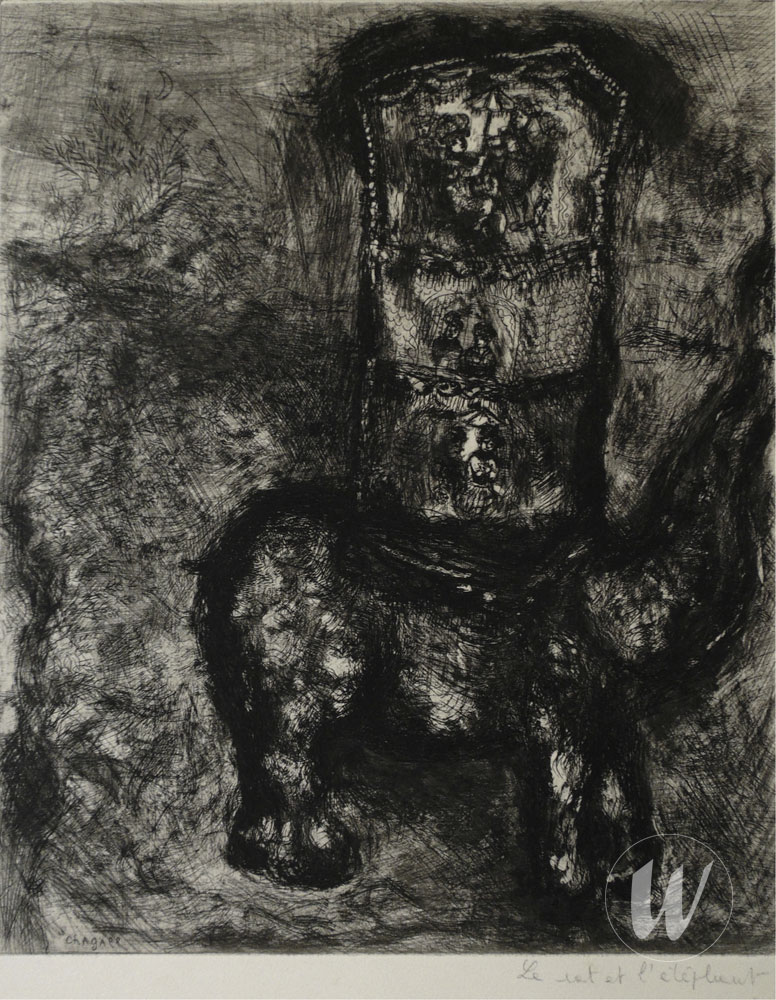 V.179 from Fables of la Fontaine PC.022 (1952)