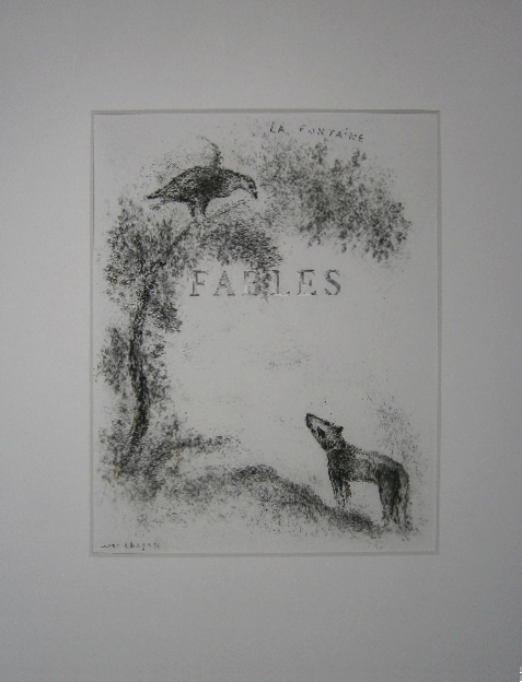 V.097 from Fables of la Fontaine PC.022 (1952)