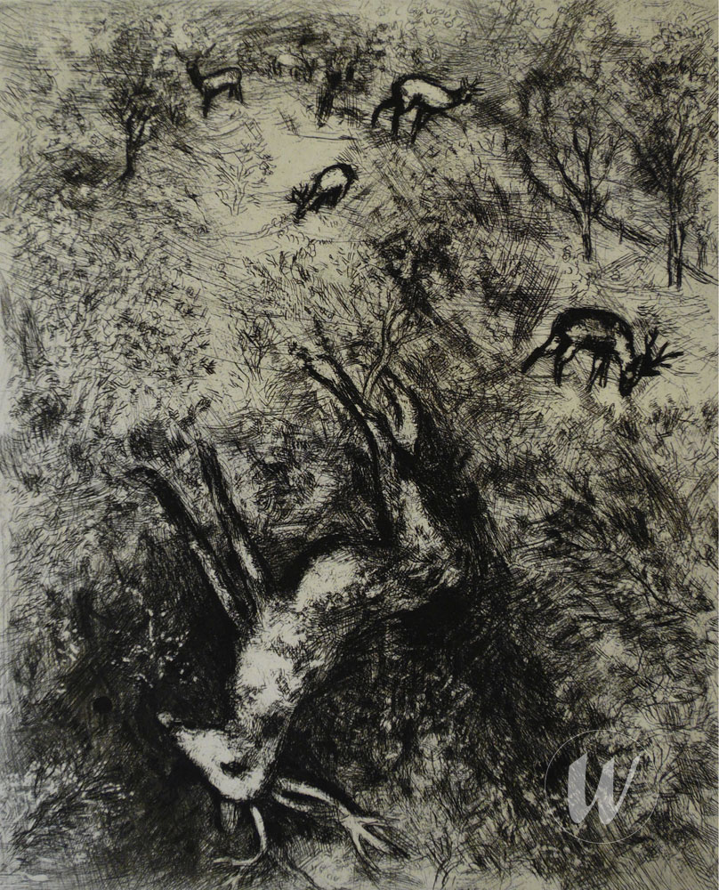 V.193 from Fables of la Fontaine PC.022 (1952)